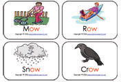 long-o-using-ow-mini-flashcards